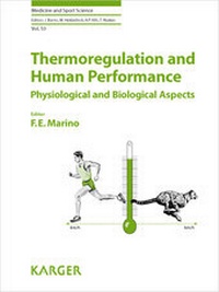 Enlarge image Cover: Thermoregulation and Human Performance - S. Karger