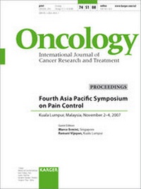 Enlarge image Cover: Asia Pacific Symposium on Pain Control - S. Karger