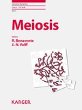 Cover: Meiosis - S. Karger