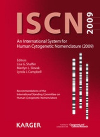 Enlarge image Cover: ISCN 2009 - Karger, S