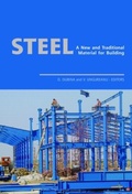 Cover: Steel - A New and Traditional Material for Building - CRC Press