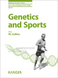 Cover: Genetics and Sports - S. Karger