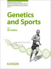 Enlarge image Cover: Genetics and Sports - S. Karger