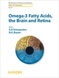 Cover: Omega-3 Fatty Acids, the Brain and Retina - S. Karger