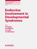Cover: Endocrine Involvement in Developmental Syndromes - S. Karger