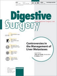 Enlarge image Cover: Controversies in the Management of Liver Metastases - S. Karger
