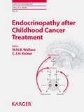 Cover: Endocrinopathy after Childhood Cancer Treatment - S. Karger