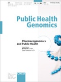 Cover: Pharmacogenomics and Public Health - S. Karger
