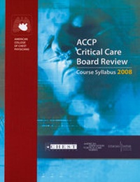 Abbildung von: ACCP Critical Care Board Review 2008 - Karger, S