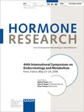Cover: Endocrinology and Metabolism - S. Karger