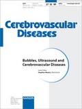 Cover: Bubbles, Ultrasound and Cerebrovascular Diseases - S. Karger