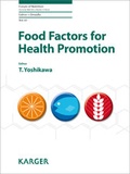 Cover: Food Factors for Health Promotion - S. Karger