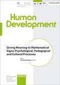 Cover: Giving Meaning to Mathematical Signs: Psychological, Pedagogical and Cultural Processes - S. Karger