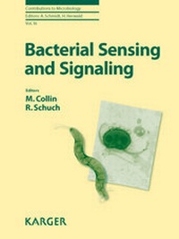 Enlarge image Cover: Bacterial Sensing and Signaling - S. Karger