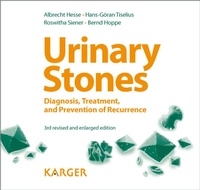 Enlarge image Cover: Urinary Stones - Karger, S