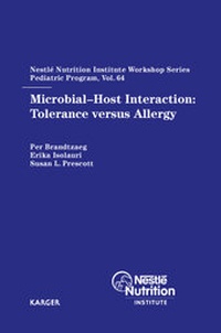 Enlarge image Cover: Microbial Host-Interaction: Tolerance versus Allergy - S. Karger
