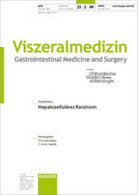 Abbildung von: Hepatozelluläres Karzinom - S. Karger