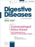 Cover: Gastroesophageal Reflux Disease - S. Karger