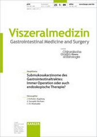 Abbildung von: Submukosakarzinome des Gastrointestinaltraktes: Immer Operation oder auch endoskopische Therapie? - S. Karger