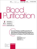 Cover: Current Status and Perspective of the Dialysis Fluid Delivery System in Relation to Dialysis Fluid Purification - S. Karger