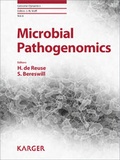Cover: Microbial Pathogenomics - S. Karger