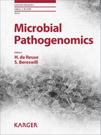 Enlarge image Cover: Microbial Pathogenomics - S. Karger
