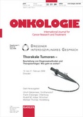 Cover: Thorakale Tumoren - Beurteilung von Diagnosemethoden und Therapieerfolgen. Wie geht es weiter? - S. Karger