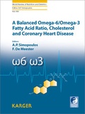 Abbildung von: A Balanced Omega-6/Omega-3 Fatty Acid Ratio, Cholesterol and Coronary Heart Disease - S. Karger