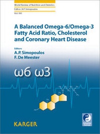 Abbildung von: A Balanced Omega-6/Omega-3 Fatty Acid Ratio, Cholesterol and Coronary Heart Disease - S. Karger