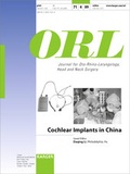 Cover: Cochlear Implants in China - S. Karger