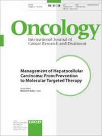 Abbildung von: Management of Hepatocellular Carcinoma: From Prevention to Molecular Targeted Therapy - S. Karger