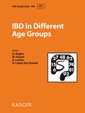 Cover: IBD in Different Age Groups - S. Karger