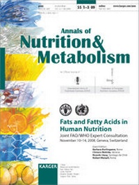 Abbildung von: Fats and Fatty Acids in Human Nutrition - S. Karger