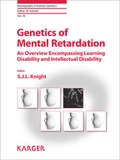Cover: Genetics of Mental Retardation - S. Karger
