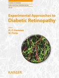 Cover: Experimental Approaches to Diabetic Retinopathy - S. Karger
