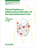 Cover: Clinical Update on Inflammatory Disorders of the Gastrointestinal Tract - S. Karger