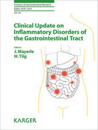 Enlarge image Cover: Clinical Update on Inflammatory Disorders of the Gastrointestinal Tract - S. Karger