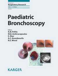 Enlarge image Cover: Paediatric Bronchoscopy - S. Karger