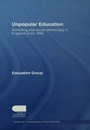 Cover: Unpopular Education - Routledge
