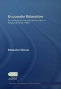 Cover: Unpopular Education - Routledge