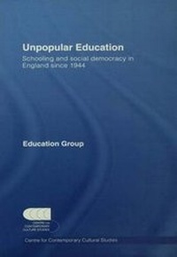 Enlarge image Cover: Unpopular Education - Routledge