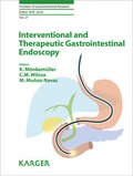 Cover: Interventional and Therapeutic Gastrointestinal Endoscopy - S. Karger