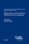 Cover: Importance of Growth for Health and Development - S. Karger