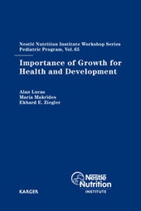 Enlarge image Cover: Importance of Growth for Health and Development - S. Karger