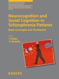 Cover: Neurocognition and Social Cognition in Schizophrenia Patients - S. Karger