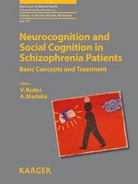 Enlarge image Cover: Neurocognition and Social Cognition in Schizophrenia Patients - S. Karger