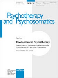Abbildung von: Development of Psychotherapy - S. Karger