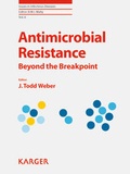 Cover: Antimicrobial Resistance - S. Karger