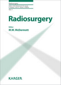Enlarge image Cover: Radiosurgery - S. Karger