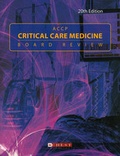 Abbildung von: ACCP Critical Care Medicine Board Review - Karger, S